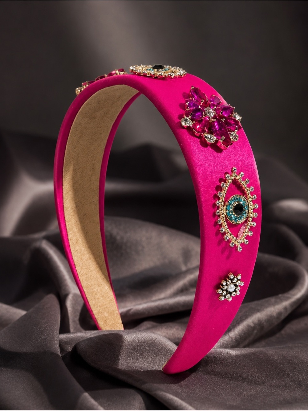 Elegant Headband | Vintage Hair Accessory with jewels - Picture 3 of 6
